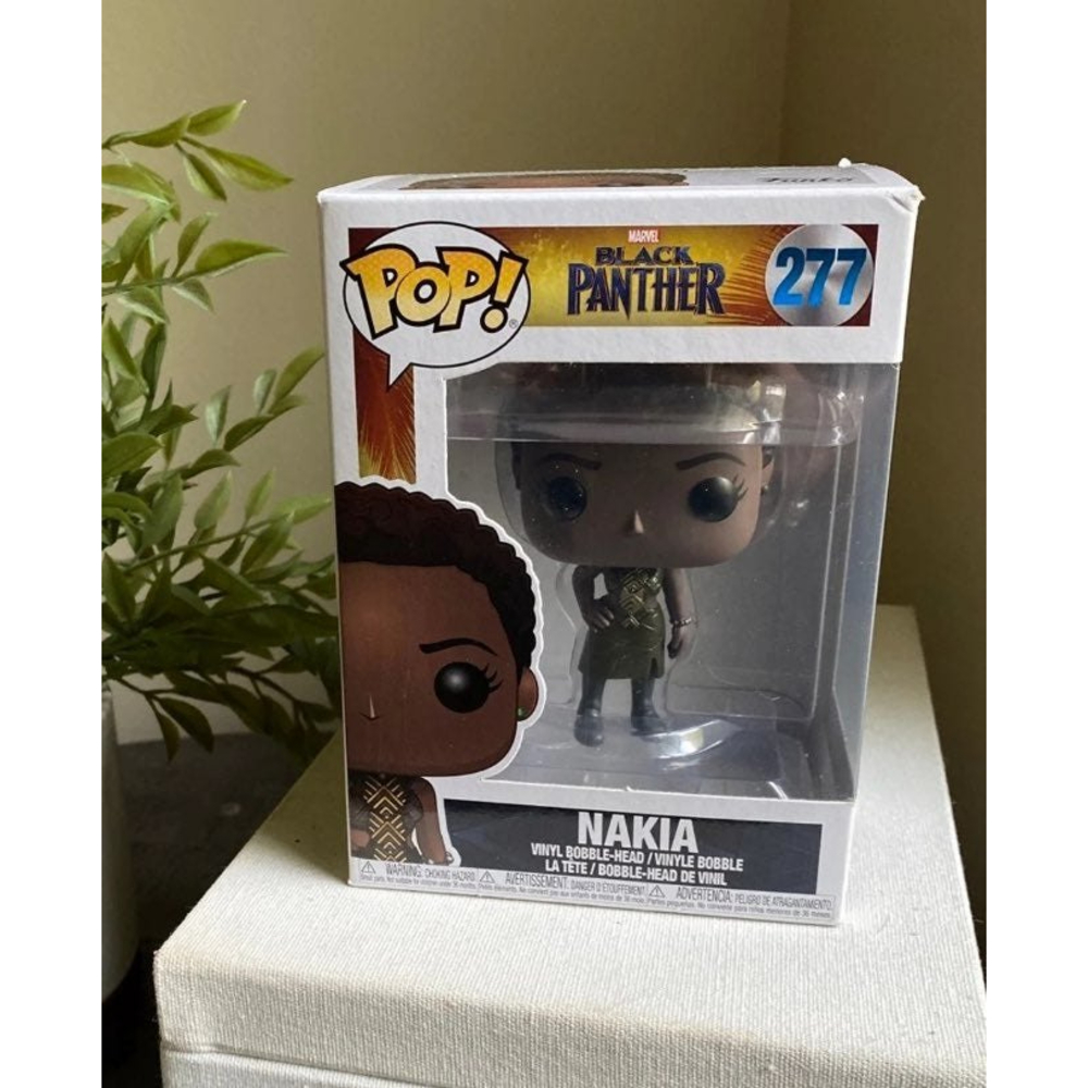 Marvel black panther Funko Pop NAKIA BOBBLE HEAD